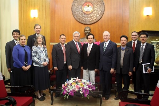 Đoàn Giáo hội các Thánh hữu Ngày sau của Chúa Giê-su Ki-tô thăm Việt Nam - ảnh 1